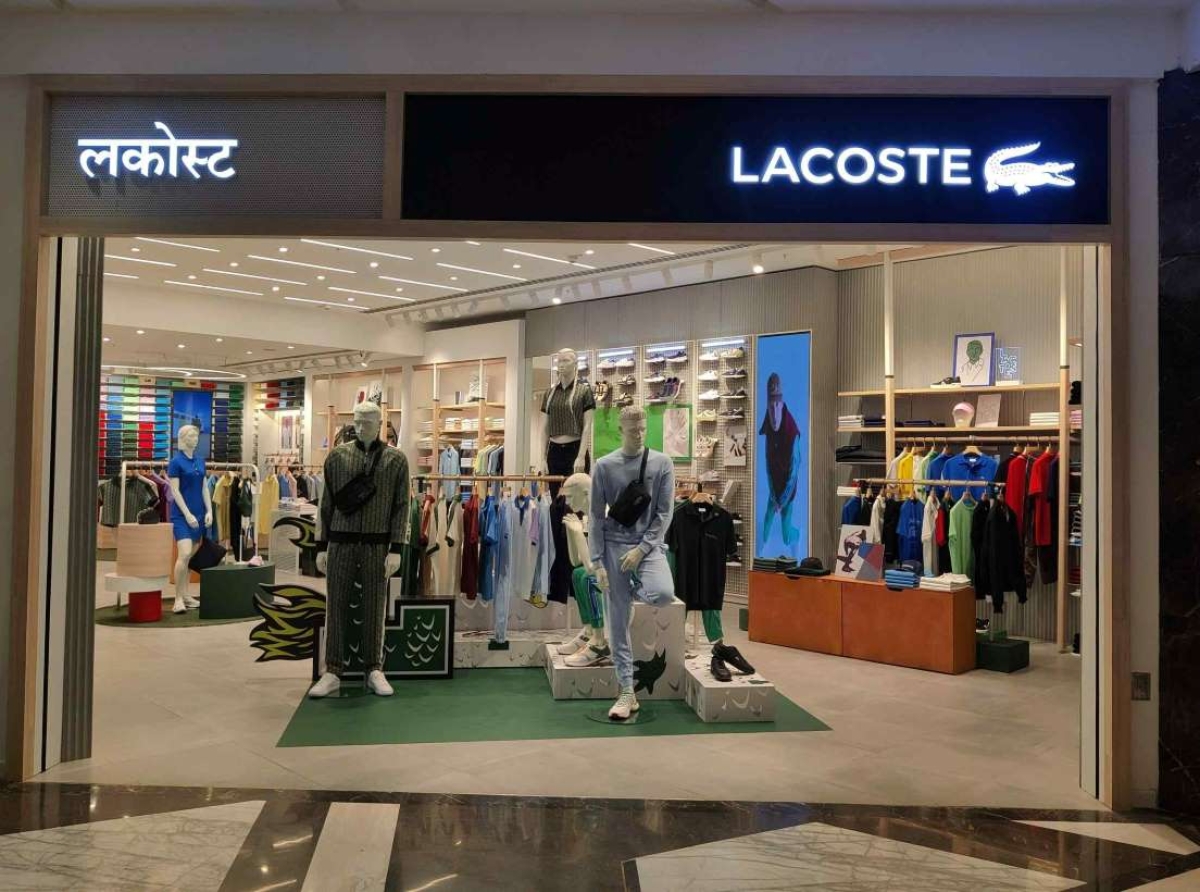 Lacoste fashion outlet cheap